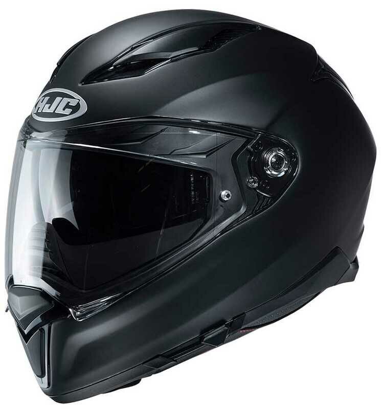 HJC F70 Kask Semi Flat Siyah