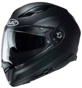 HJC F70 Kask Semi Flat Siyah