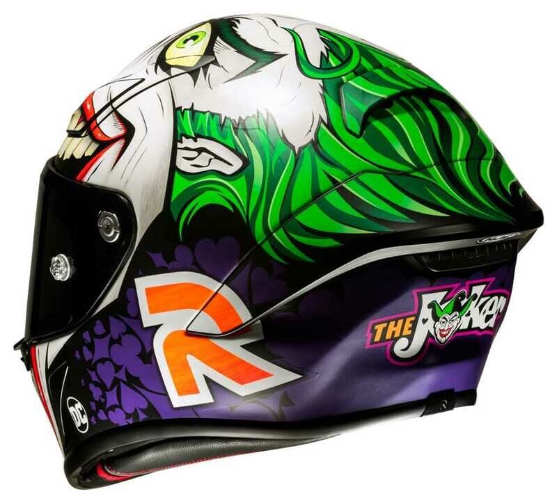 Hjc RPHA1 Kask Joker DC Comics MC48SF