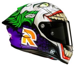 Hjc RPHA1 Kask Joker DC Comics MC48SF