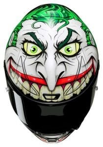 Hjc RPHA1 Kask Joker DC Comics MC48SF