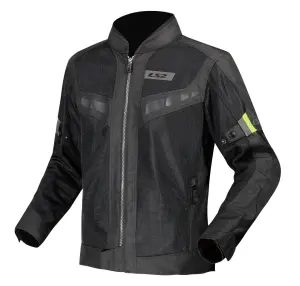 LS2 Blade Air Mont Siyah Neon Sarı