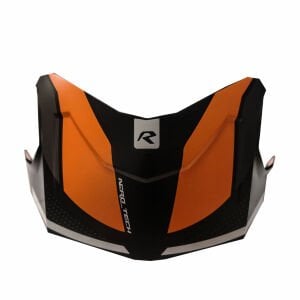 Nexx Sx.100R Skidder Mat Siyah Turuncu Kask Arka Spoiler