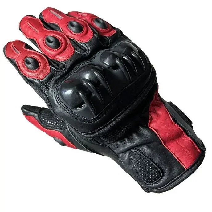 Venom VN-9021 Yazlık Deri Eldiven Kırmızı