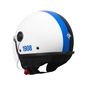 Tucano Urbano El Jettin 6.0 Yarım Kask İnter İnterista İnci Beyaz