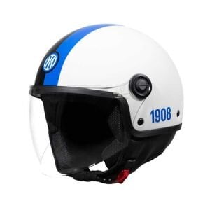 Tucano Urbano El Jettin 6.0 Yarım Kask İnter İnterista İnci Beyaz