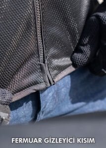 LS2 BREEZE MONT SİYAH-NEON SARI