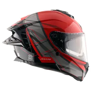AXOR BRUTALE Kask SURGES Black Red