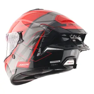 AXOR BRUTALE Kask SURGES Black Red
