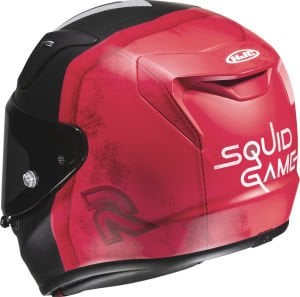 Hjc RPHA12 Kask Squid Game Netflix MC1SF