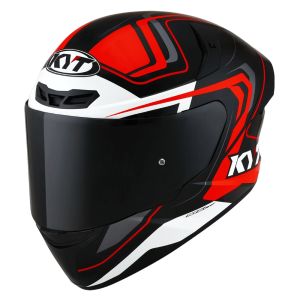 KYT TT Course Kask Overtech Siyah Turuncu