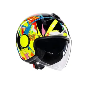 AGV Eteres Açık Kask Rossi Winter Test 2019 Desen