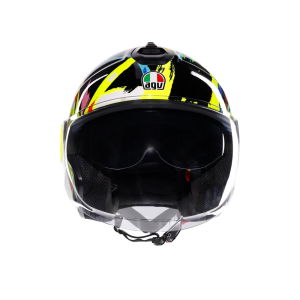 AGV Eteres Kask Rossi Winter Test 2019 Desen