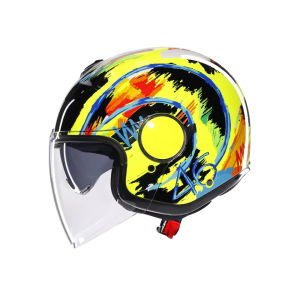 AGV Eteres Kask Rossi Winter Test 2019 Desen