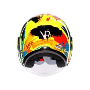 AGV Eteres Kask Rossi Winter Test 2019 Desen