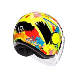 AGV Eteres Kask Rossi Winter Test 2019 Desen
