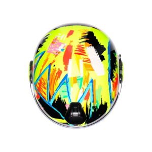 AGV Eteres Kask Rossi Winter Test 2019 Desen