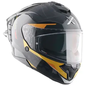 AXOR BRUTALE Kask KRYPTIC Black Yellow