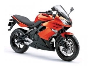 Kappa KZ449 Kawasaki ER-6N - ER-6F 650 Arka Çanta Demiri