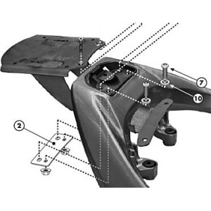 Givi SR232 Sym Joymax 250-Evo-Gts Arka Çanta Demiri