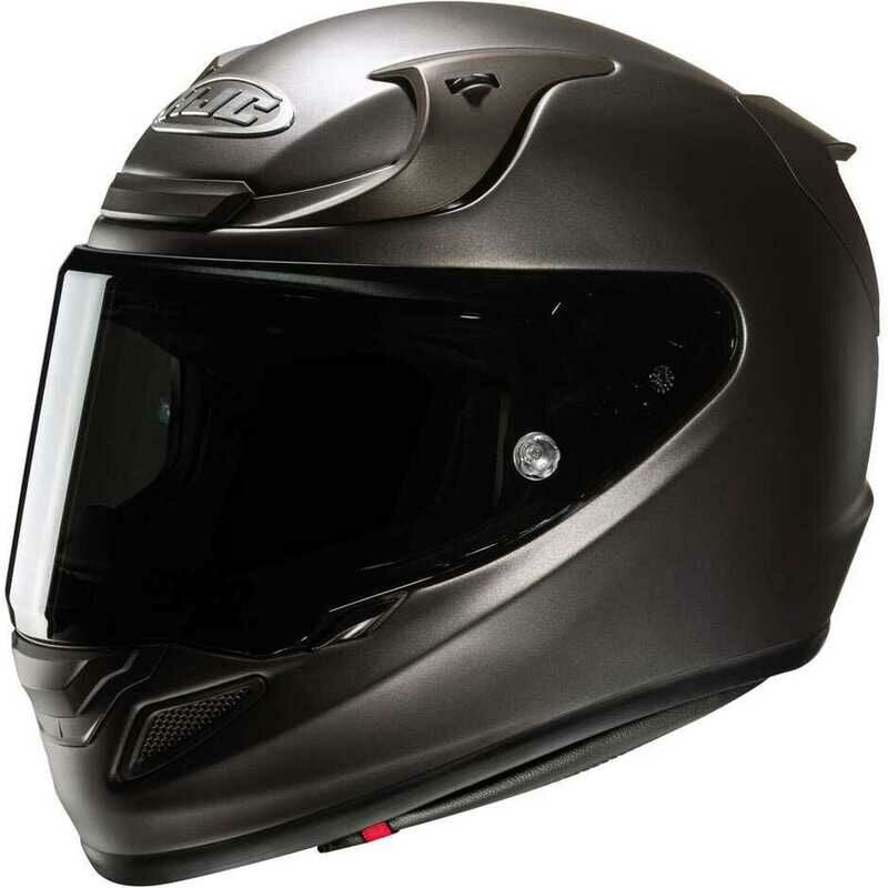 Hjc RPHA12 Kask Semi Flat Titanium