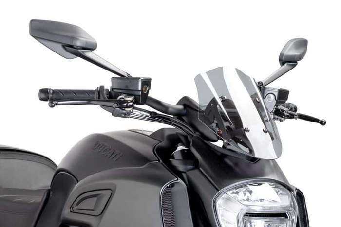 Puig 7570H Ducati Diavel Ön Cam