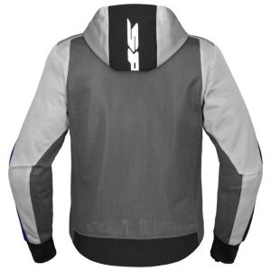Spidi Hoodie Net Tekstil Ceket Mavi