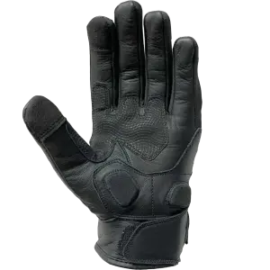 Venom VN-9021 Yazlık Deri Eldiven Siyah