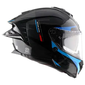 AXOR BRUTALE Kask KRYPTIC Black Blue
