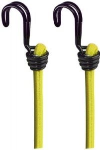 Masterlock 3022 İkiz Metal Kancalı Lastik 2 'li Sarı