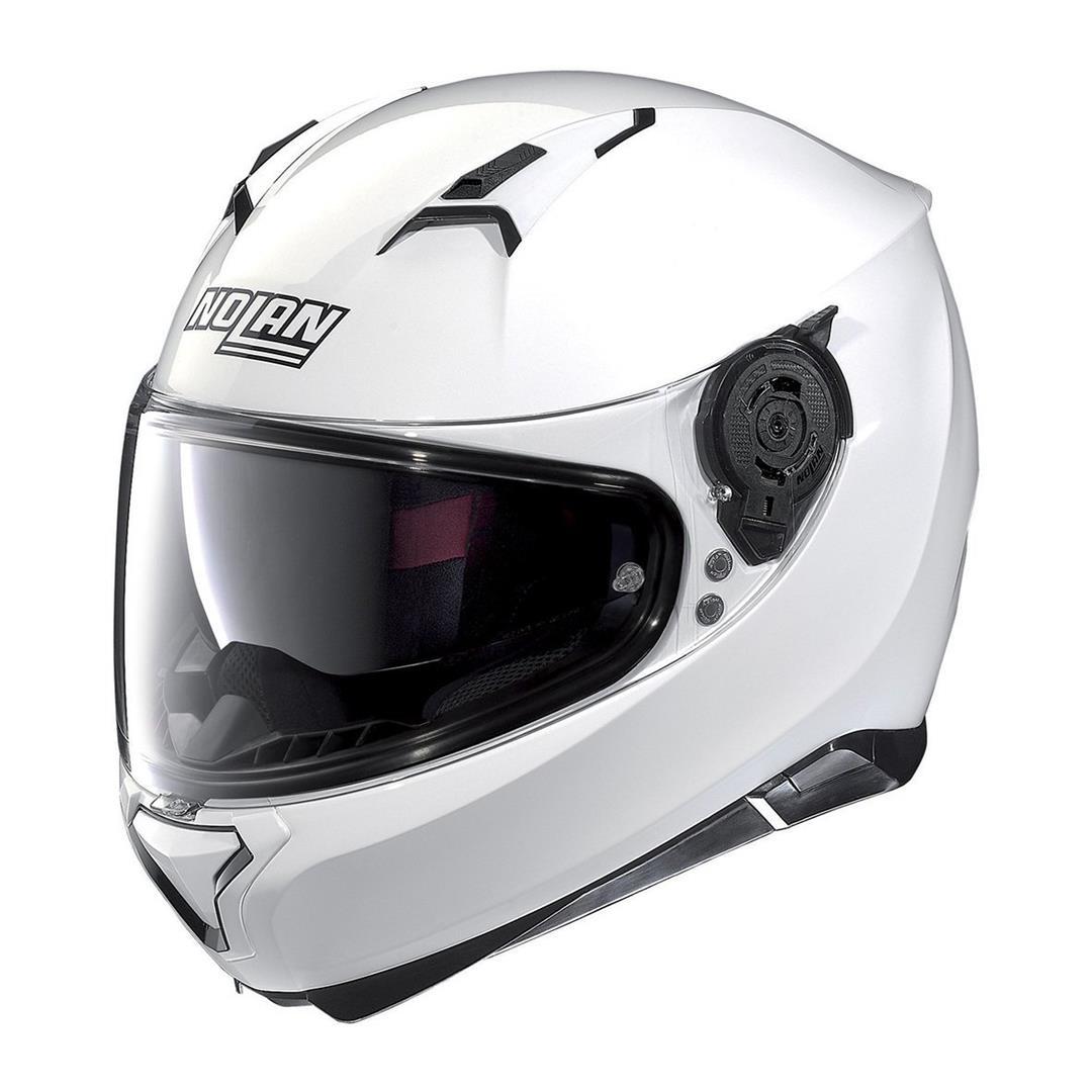 Nolan N87 Kask Classic N-Com 005 Beyaz Nolan N87 Kask Classic N-Com 005 Beyaz L
