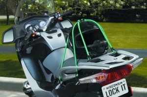 Masterlock 3105 Örümcek Lastik Yeşil