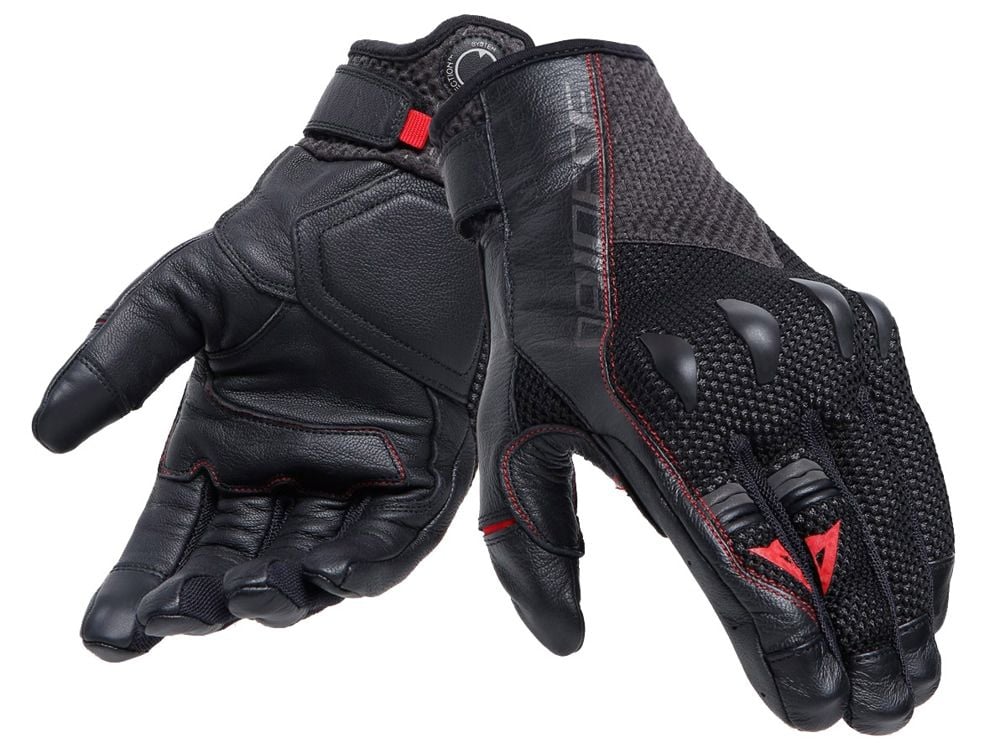 Dainese Karakum Ergo Eldiven Tek Magic Connection Siyah