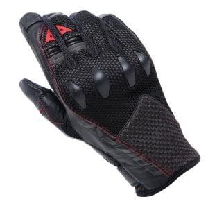 Dainese Karakum Ergo Eldiven Tek Magic Connection Siyah