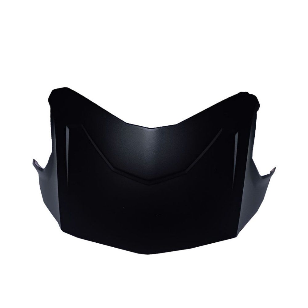 NEXX SX.100R Mat Siyah Kask Arka Spoiler