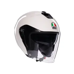AGV Irides Açık Kask Mono Materia Beyaz