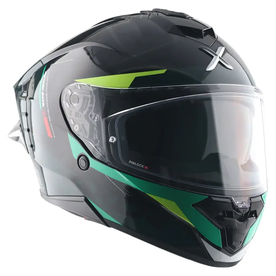 AXOR BRUTALE Kask KRYPTIC Black Green