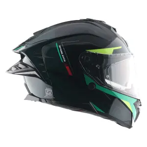 AXOR BRUTALE Kask KRYPTIC Black Green