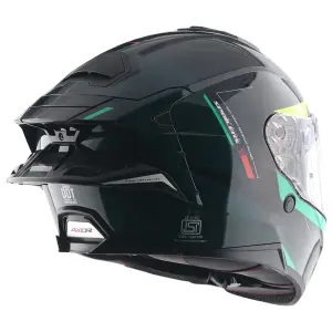AXOR BRUTALE Kask KRYPTIC Black Green