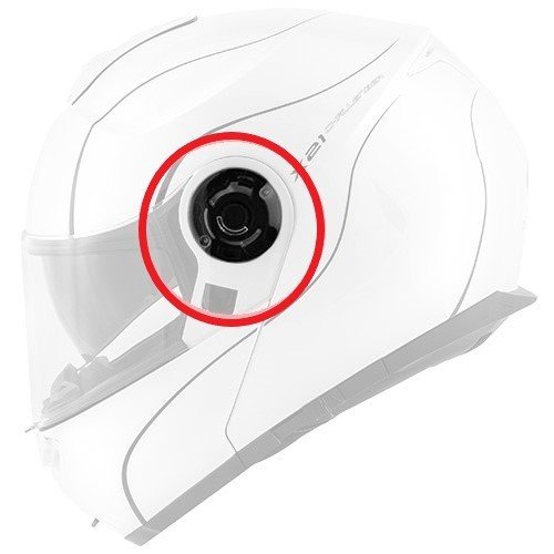 Givi Z2495R X21 Kask Cam Vida Seti