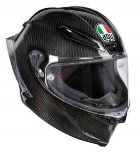 AGV Pista GP R Solid Glossy Carbon Kask