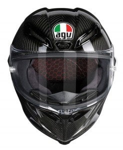 AGV Pista GP R Solid Glossy Carbon Kask