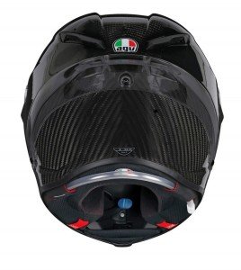 AGV Pista GP R Solid Glossy Carbon Kask