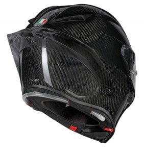 AGV Pista GP R Solid Glossy Carbon Kask