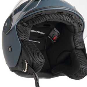 Tucano Urbano El Start Kask Mat Mavi