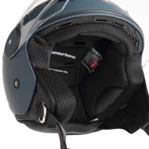 Tucano Urbano El Start Kask Mat Mavi