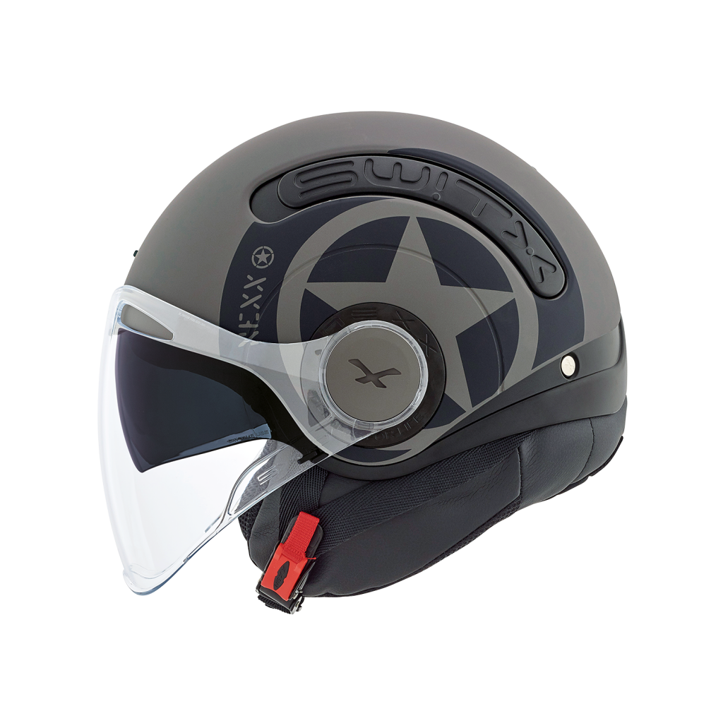 Nexx Sx.10 Hero Kask Gri