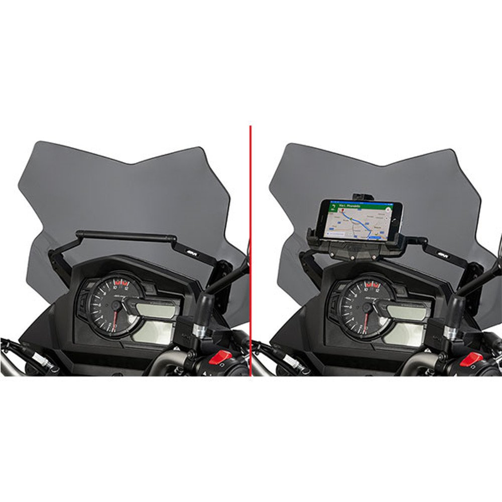 Givi FB3112 Suzuki DL 650 V-Strom Cam Arkası Aksesuar Tutacağı