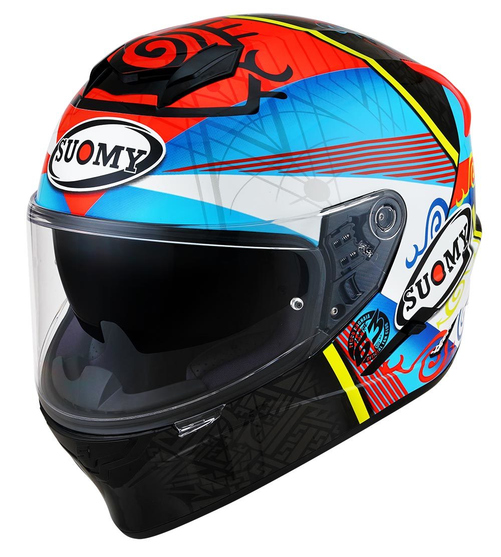 Suomy Stellar Kask Pecco Bagnaia