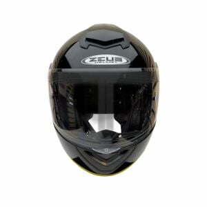 Zeus Kask ZS-3050 Siyah BE6 Sarı L
